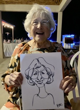 Albuquerque Party Caricatures